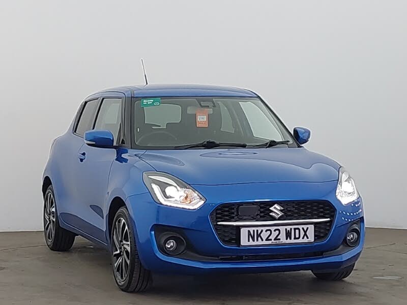 2022 Suzuki Swift 1.2 Dualjet SZ5 CVT