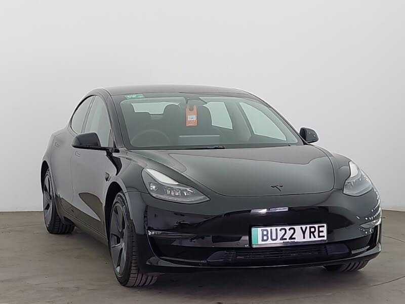 2022 Tesla Model 3 E Long Range