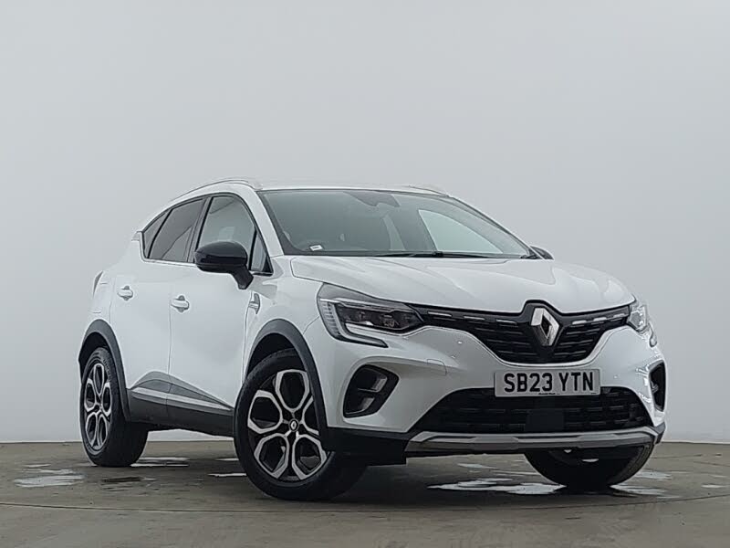 2023 Renault Captur 1.0 TCe techno