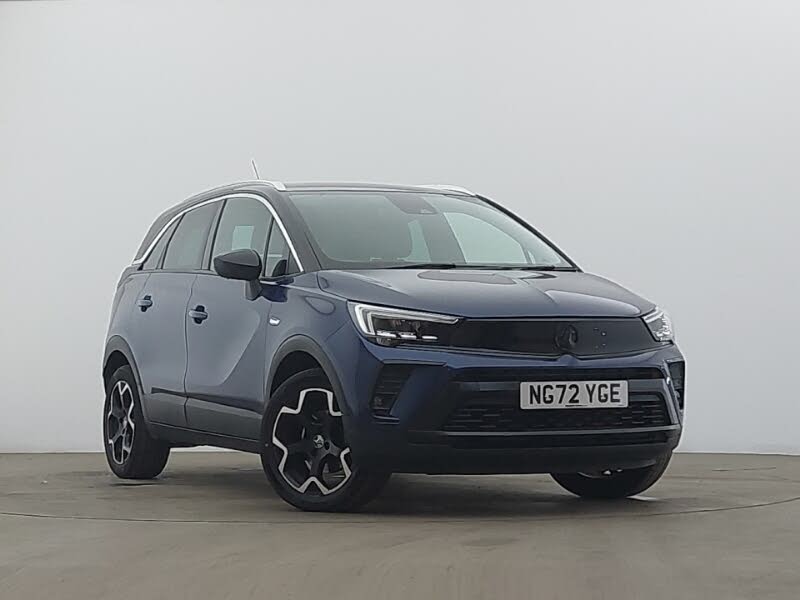 2023 Vauxhall Crossland 1.2 Ultimate (110ps)