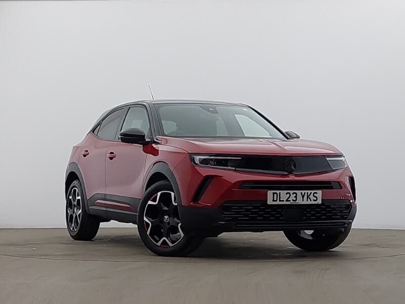 2023 Vauxhall Mokka 1.2 GS (136ps)