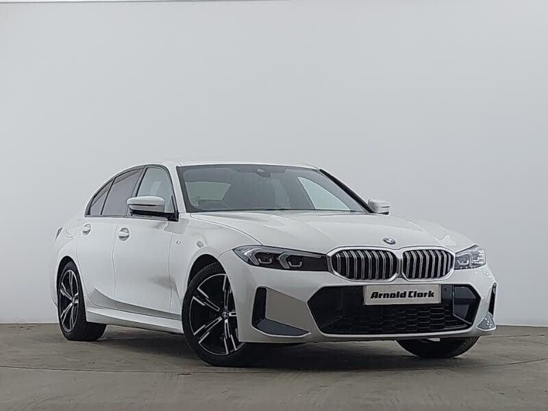 2024 BMW 3 Series 2.0 320i M Sport Saloon 4d