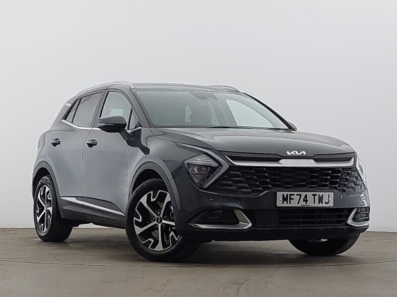 2024 Kia Sportage 1.6 T-GDi 3 (207bhp) HEV Auto