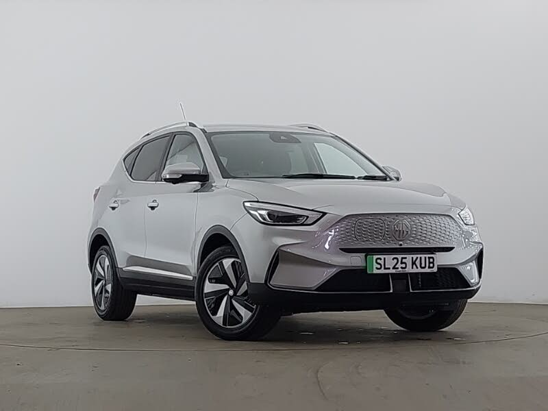 2025 MG ZS SUV E Trophy Connect EV (176ps)