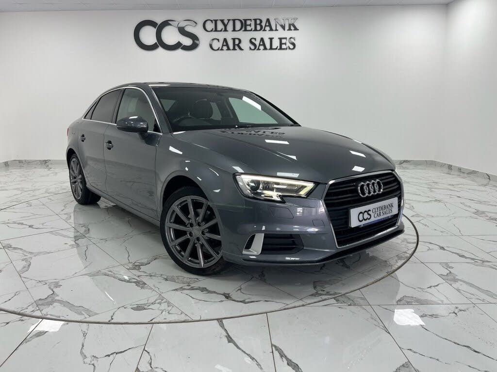 2018 Audi A3 1.5 TFSI Sport Saloon 4d S Tronic