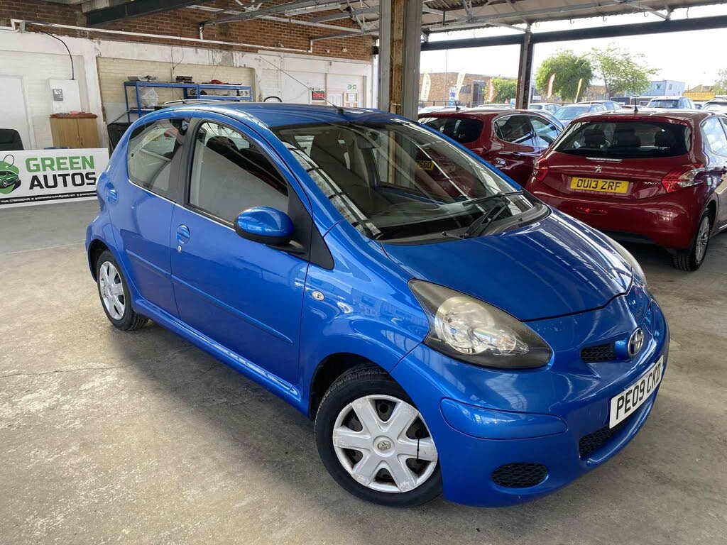 2009 Toyota AYGO 1.0 AYGO Blue 5d