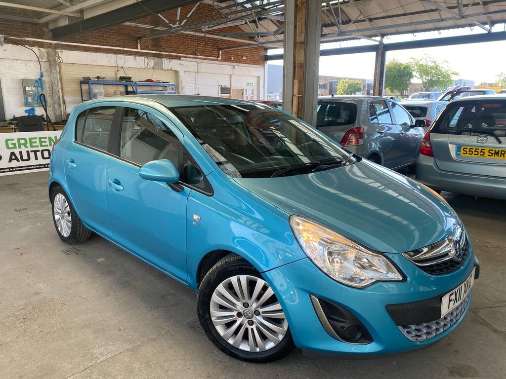 2011 Vauxhall Corsa 1.4 Exclusiv (100PS) 5d 1364cc auto