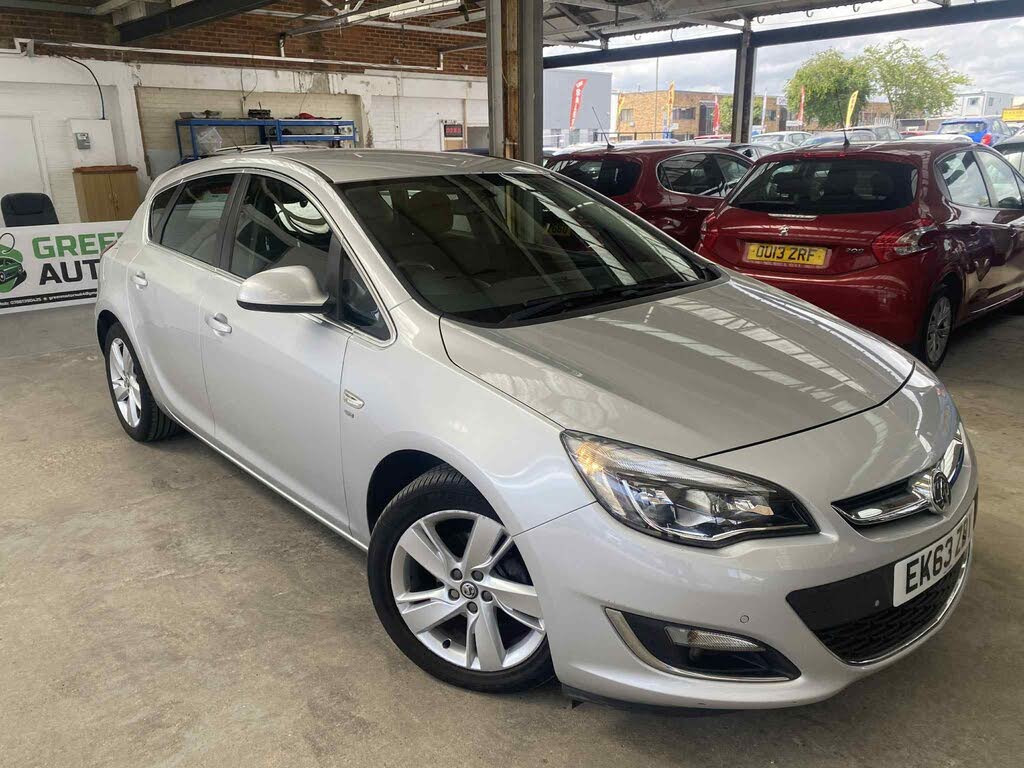 2013 Vauxhall Astra 1.6 SRi VVT 16v (115ps) Hatchback auto