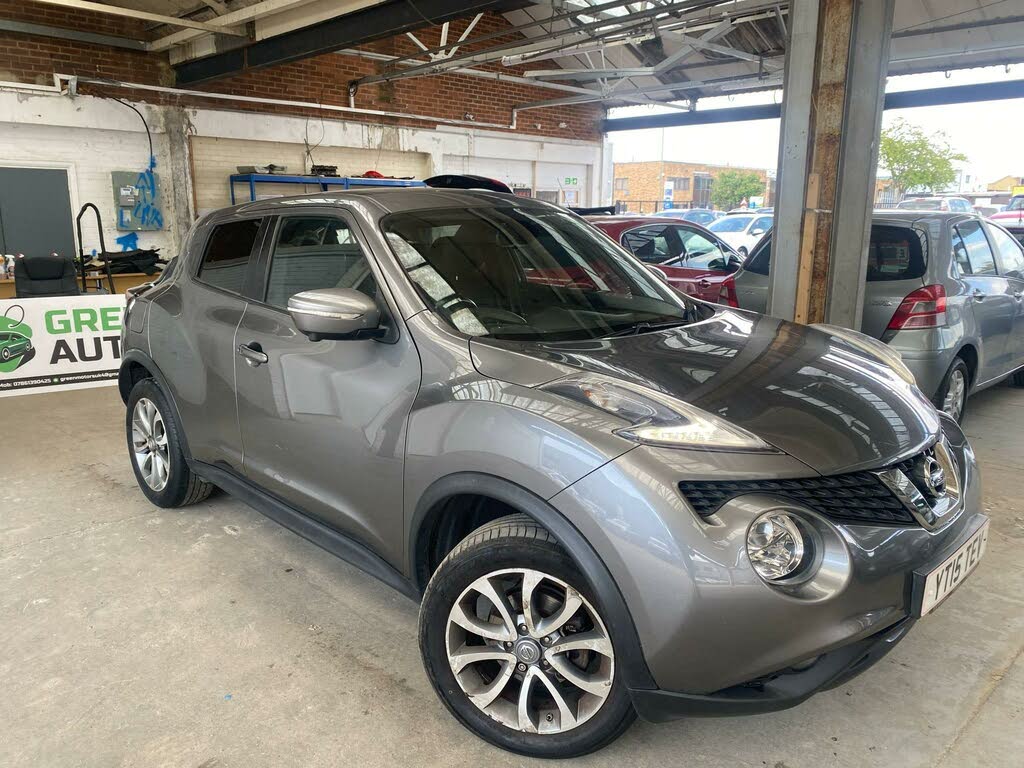2015 Nissan Juke 1.6 Tekna (117ps) 1598cc XTRONIC CVT