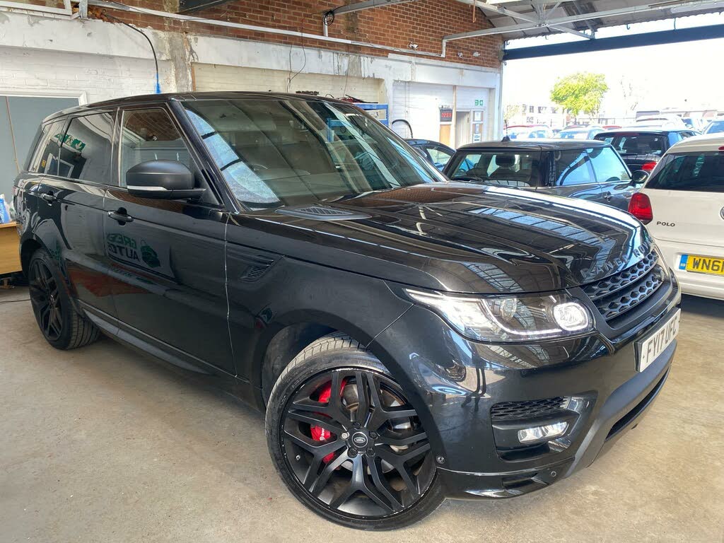 2017 Land Rover Range Rover Sport 3.0 SD V6 Autobiography Dynamic (306hp)