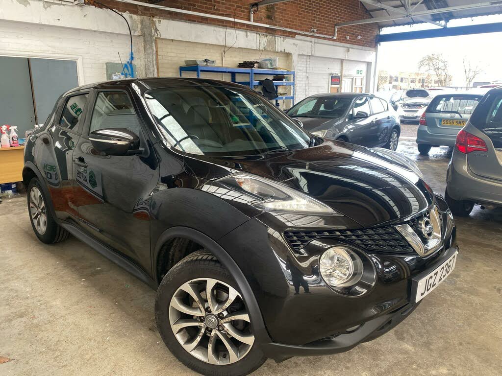 2018 Nissan Juke 1.6 Tekna (117ps) 1598cc XTRONIC CVT