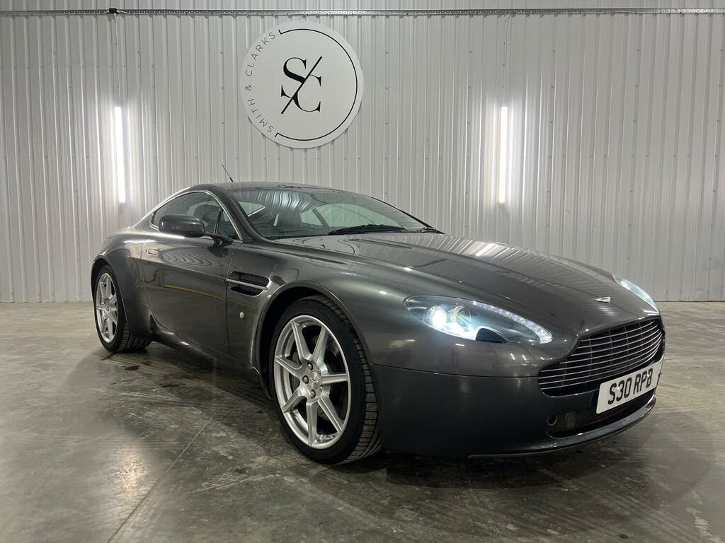 2006 Aston Martin Vantage 4.3