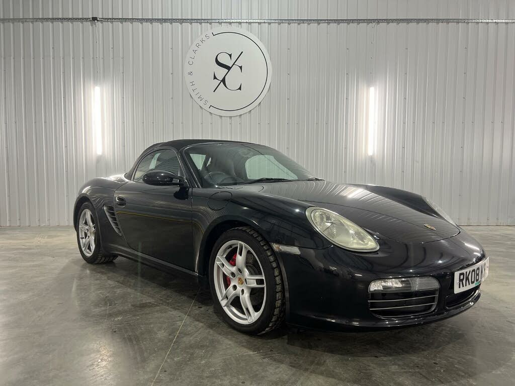 2008 Porsche Boxster S 3.4 3387cc