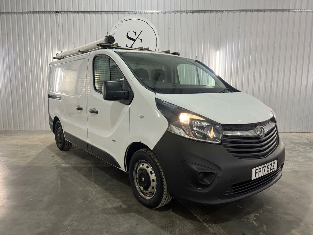 2017 Vauxhall Vivaro 1.6CDTi 2900 L1H1 (95PS)(EU6) (s/s) ecoFLEX Panel Van