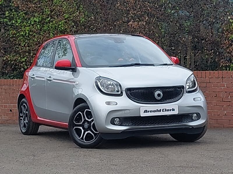 2016 Smart forfour 0.9 Prime (Premium Plus)(s/s) Twinamic