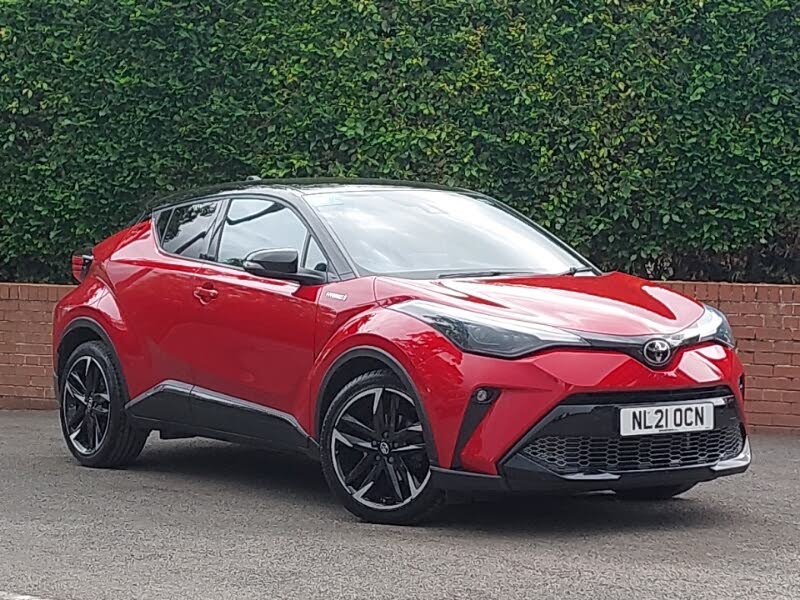 2021 Toyota C-HR 2.0 VVT-i GR Sport