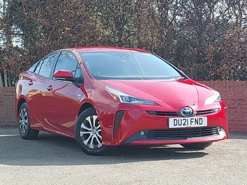 2021 Toyota Prius 1.8 VVT-i Business Edition Plus CVT