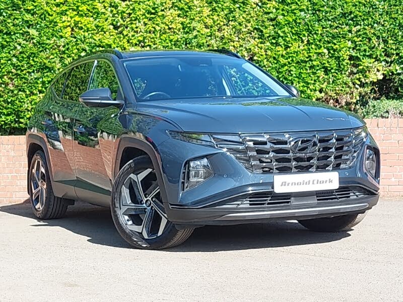 2022 Hyundai Tucson 1.6 T-GDi Ultimate (230ps) Hybrid Auto