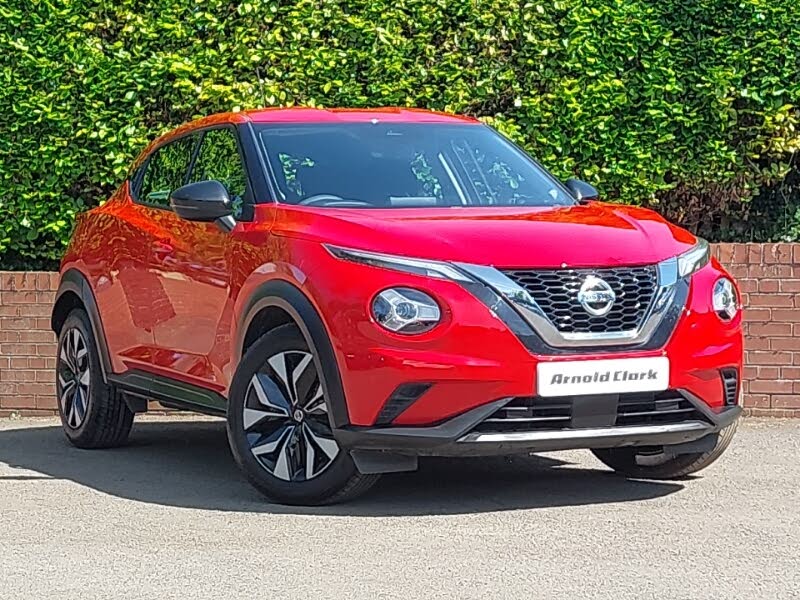 2022 Nissan Juke 1.0 DIG-T Acenta DCT