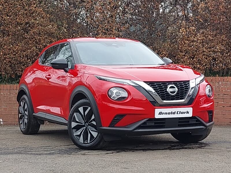 2022 Nissan Juke 1.0 DIG-T Acenta