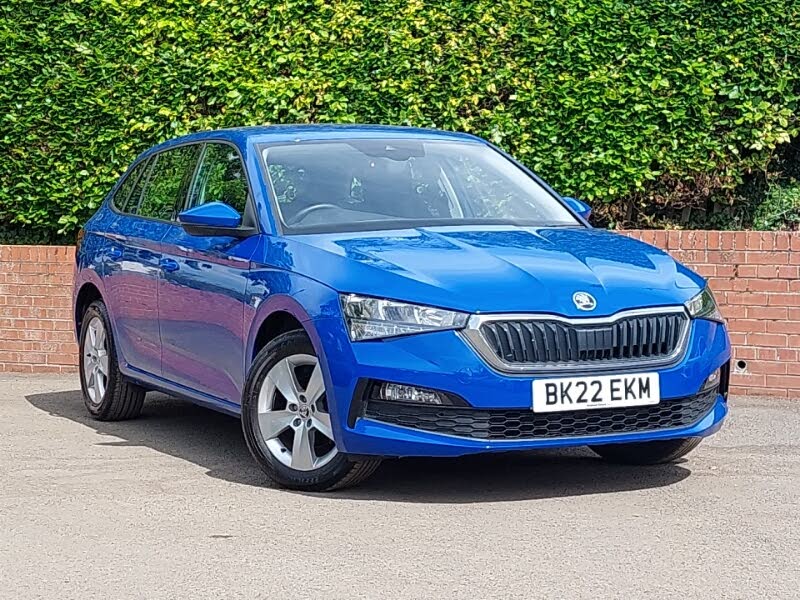 2022 Skoda Scala 1.0 TSI SE (109ps)