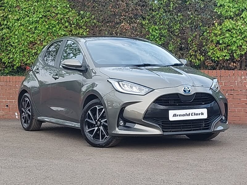 2022 Toyota Yaris 1.5 VVT-i Design