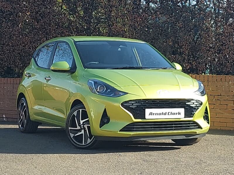 2024 Hyundai i10 1.0 Premium (63ps) Auto