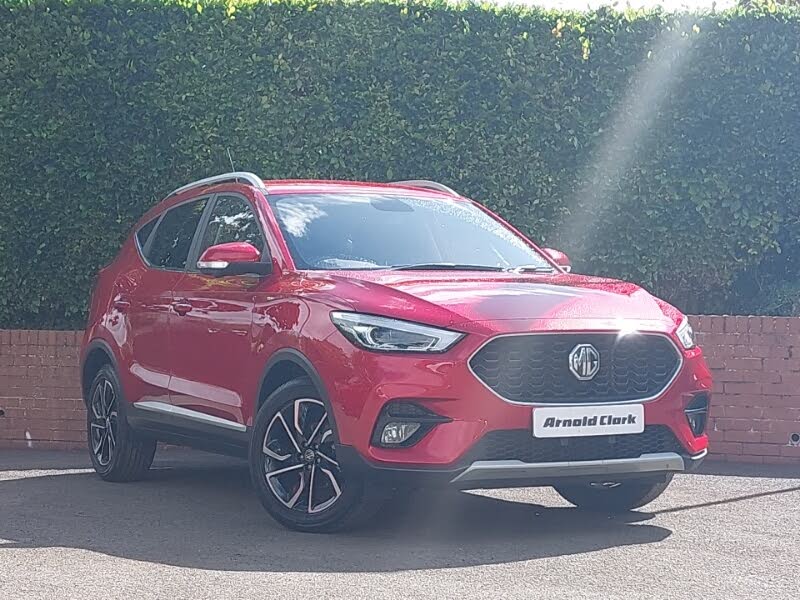 2024 MG ZS SUV 1.5 VTI-Tech Exclusive