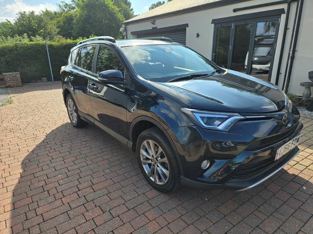 2017 Toyota RAV4 2.0 Excel