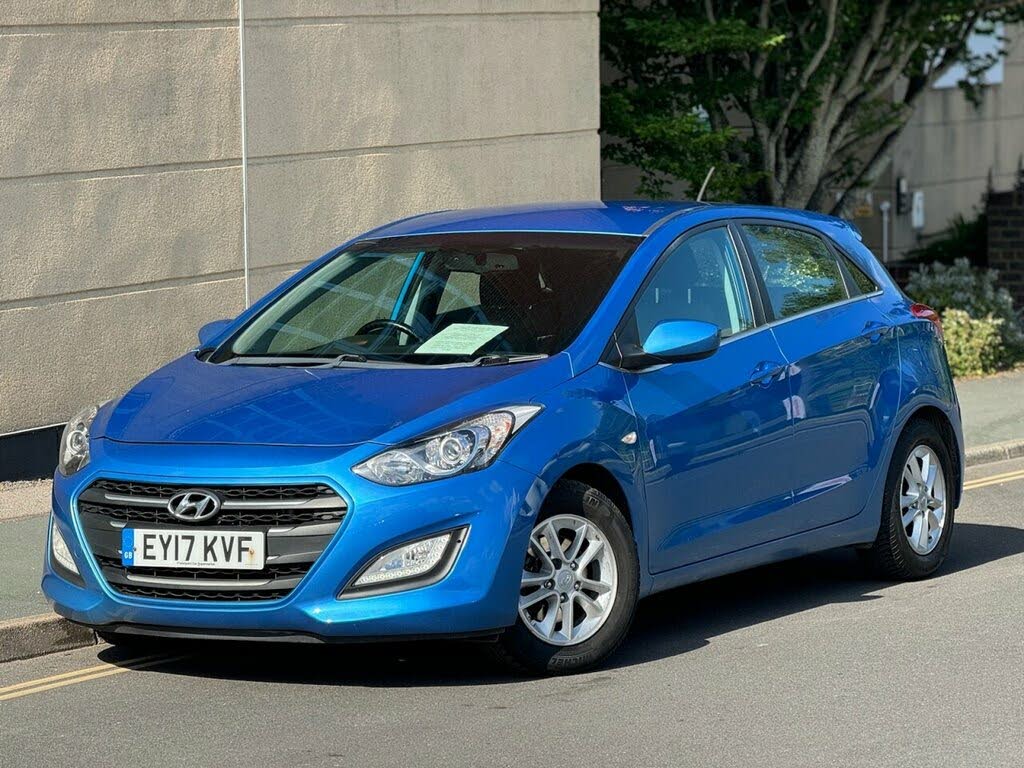 2017 Hyundai i30 1.6CRDi SE (110ps) Blue Drive Hatchback