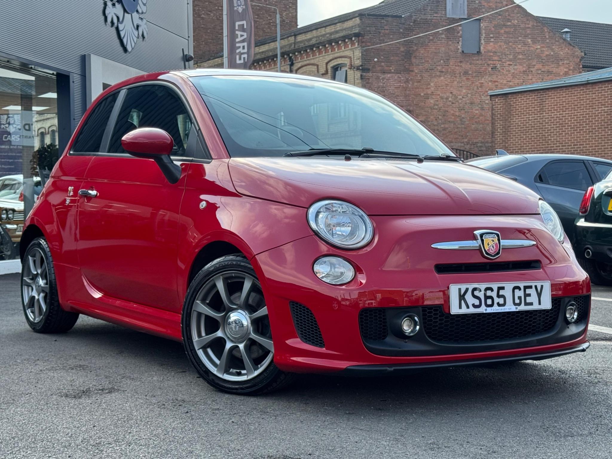 2015 Abarth 500 1.4 Tjet 595