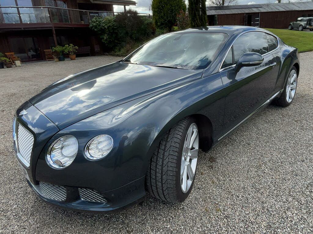 2011 Bentley Continental 6.0 GT