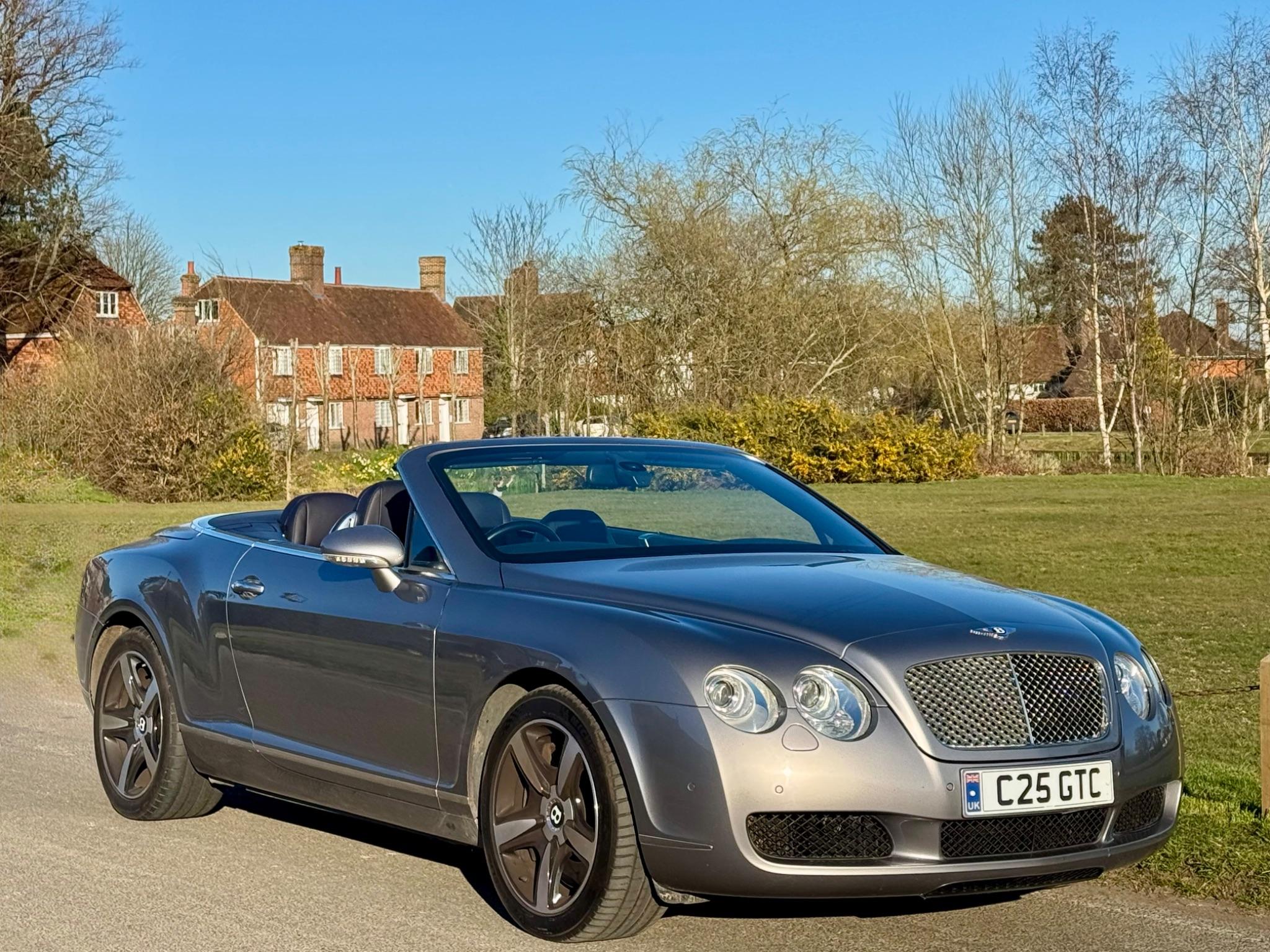 2007 Bentley Continental 6.0 GTC
