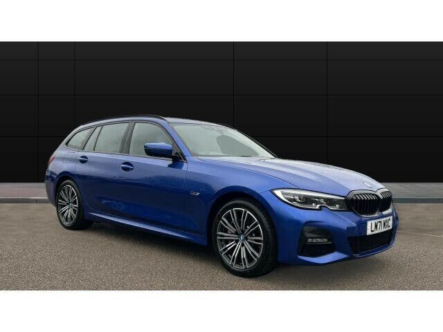 2021 BMW 3 Series 2.0 330e M Sport Touring 5d