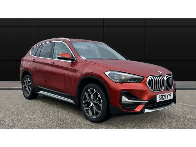2021 BMW X1 2.0 xDrive20i xLine