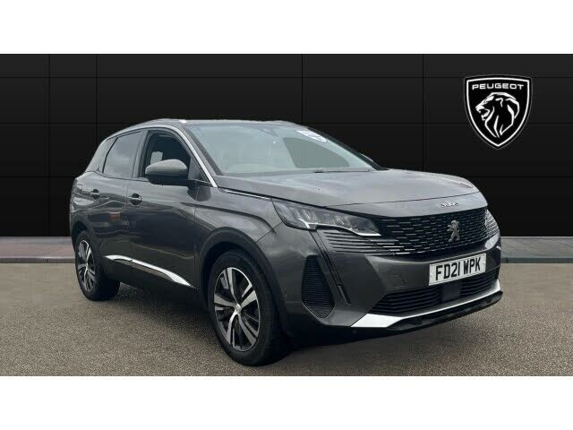 2021 Peugeot 3008 SUV 1.5 BlueHDi Allure Premium EAT8