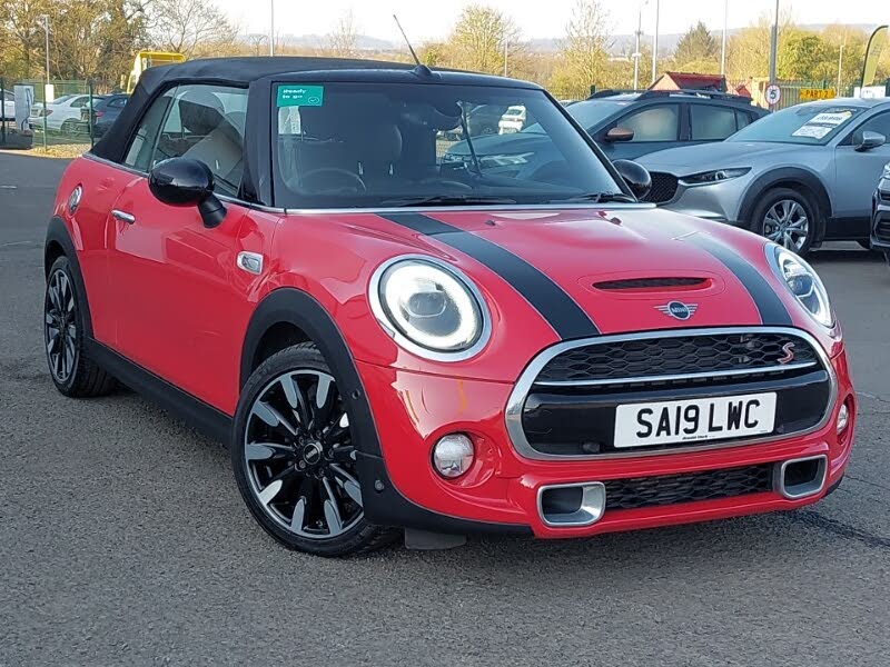 2019 MINI Cooper 2.0 Cooper S Exclusive (189bhp) Convertible 2d
