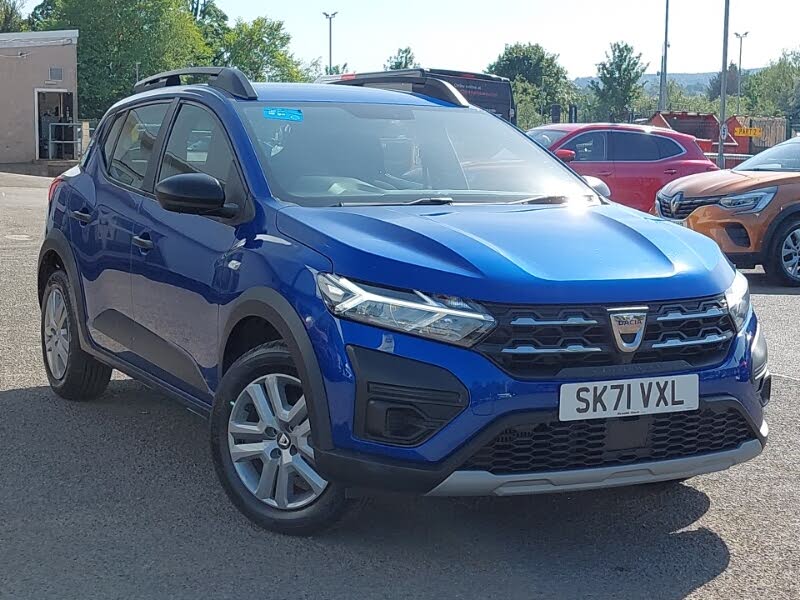 2021 Dacia Sandero Stepway 1.0 TCe Essential (90bhp)