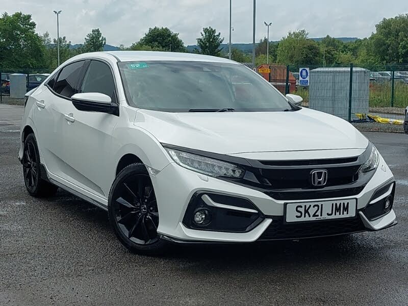 2021 Honda Civic 1.5 VTEC TURBO Sport (s/s)