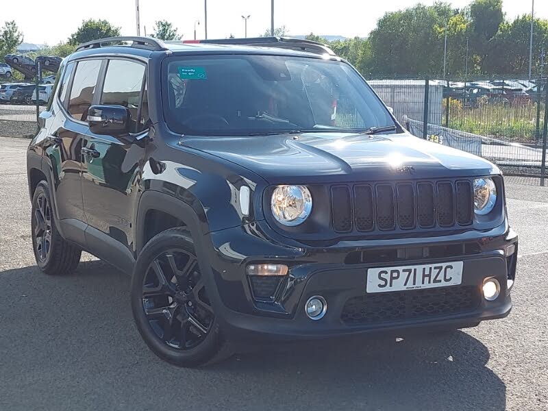 2021 Jeep Renegade 1.0 GSE Night Eagle