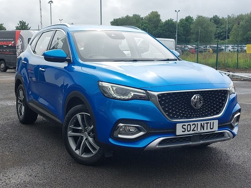 2021 MG HS 1.5T-GDI Exclusive (162ps)