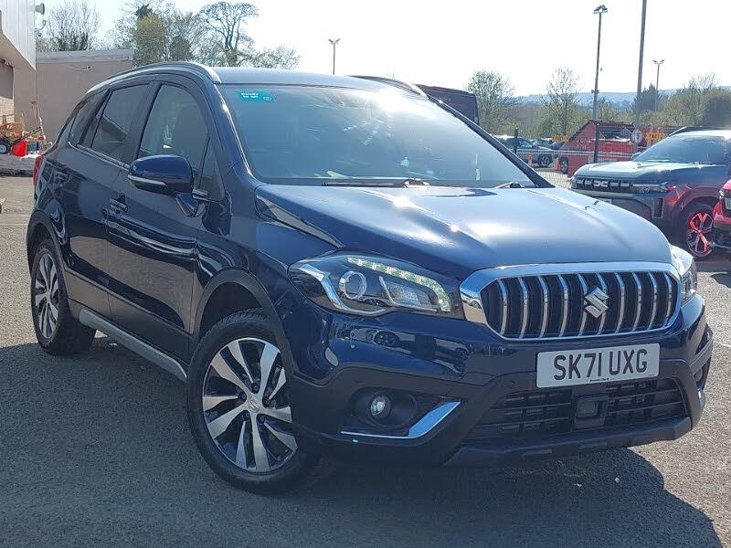 2021 Suzuki S-Cross 1.4 Boosterjet SZ-T