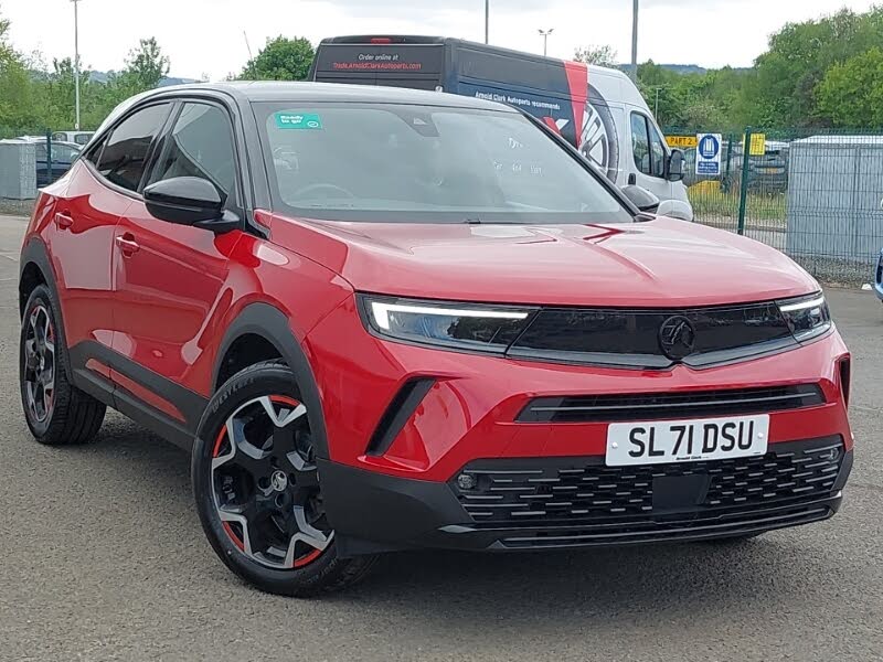 2021 Vauxhall Mokka 1.2 SRi (100ps)