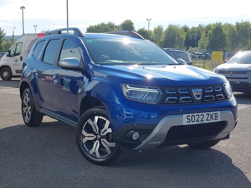 2022 Dacia Duster 1.3 TCe Prestige (130bhp)