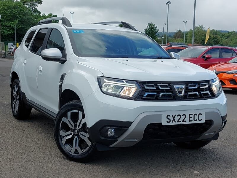 2022 Dacia Duster 1.3 TCe Prestige (130bhp)