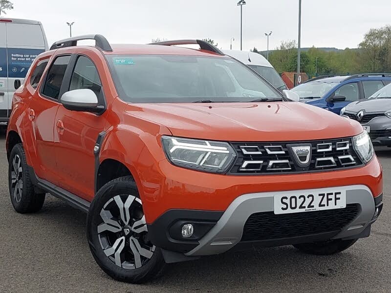 2022 Dacia Duster 1.3 TCe Prestige (130bhp)