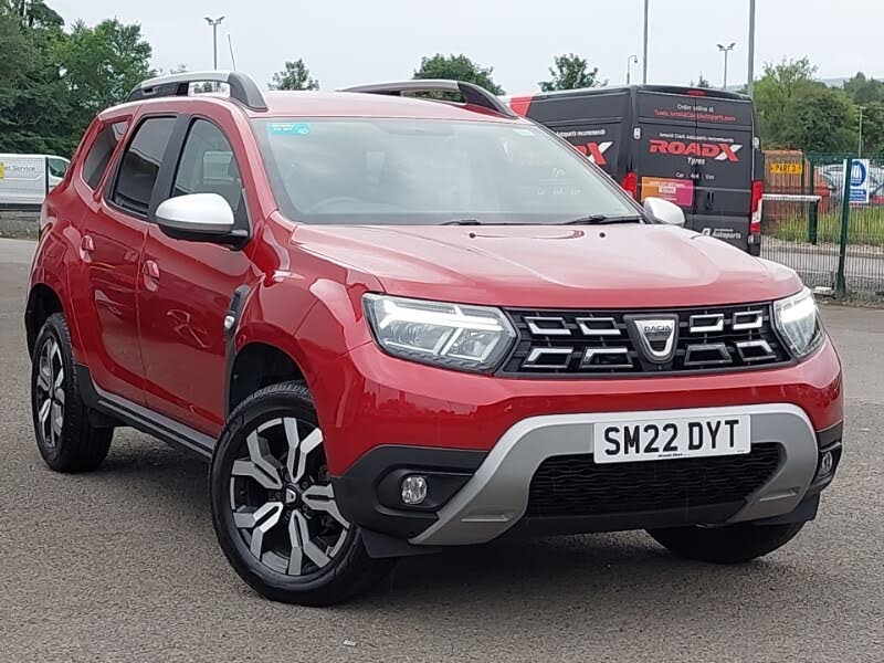2022 Dacia Duster 1.3 TCe Prestige (130bhp)