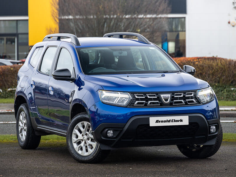 2022 Dacia Duster 1.0 TCe Comfort (100bhp) Bi-Fuel Station Wagon 5d