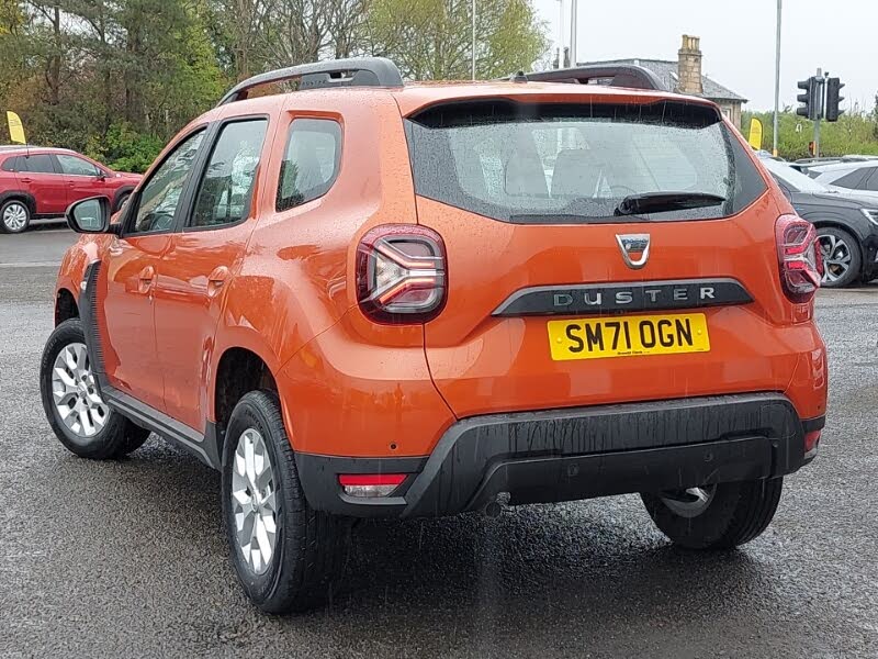 2022 Dacia Duster 1.3 TCe Comfort (130hp)(Eu6d) 4x2 Window Van