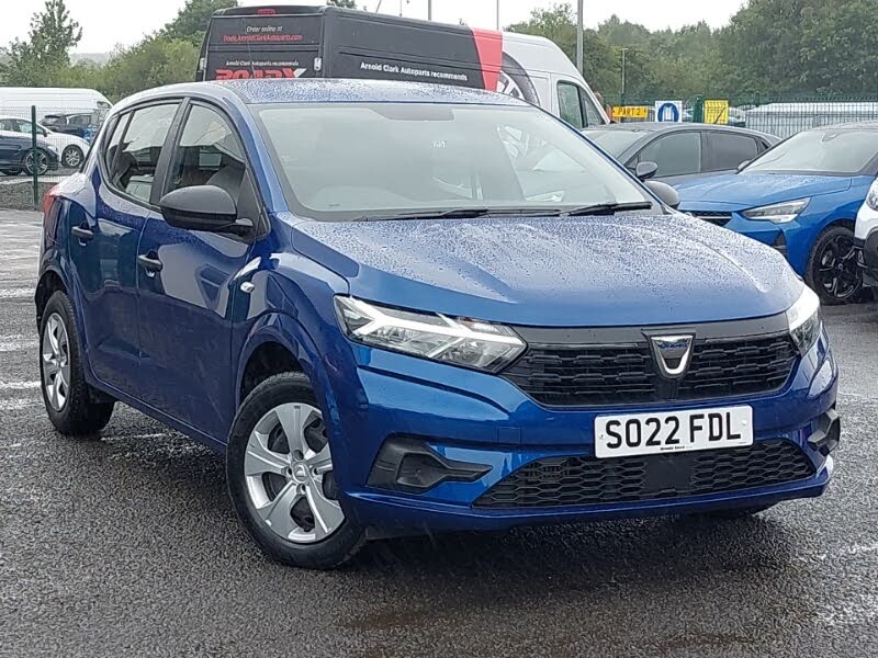 2022 Dacia Sandero 1.0 TCe Essential (90bhp)